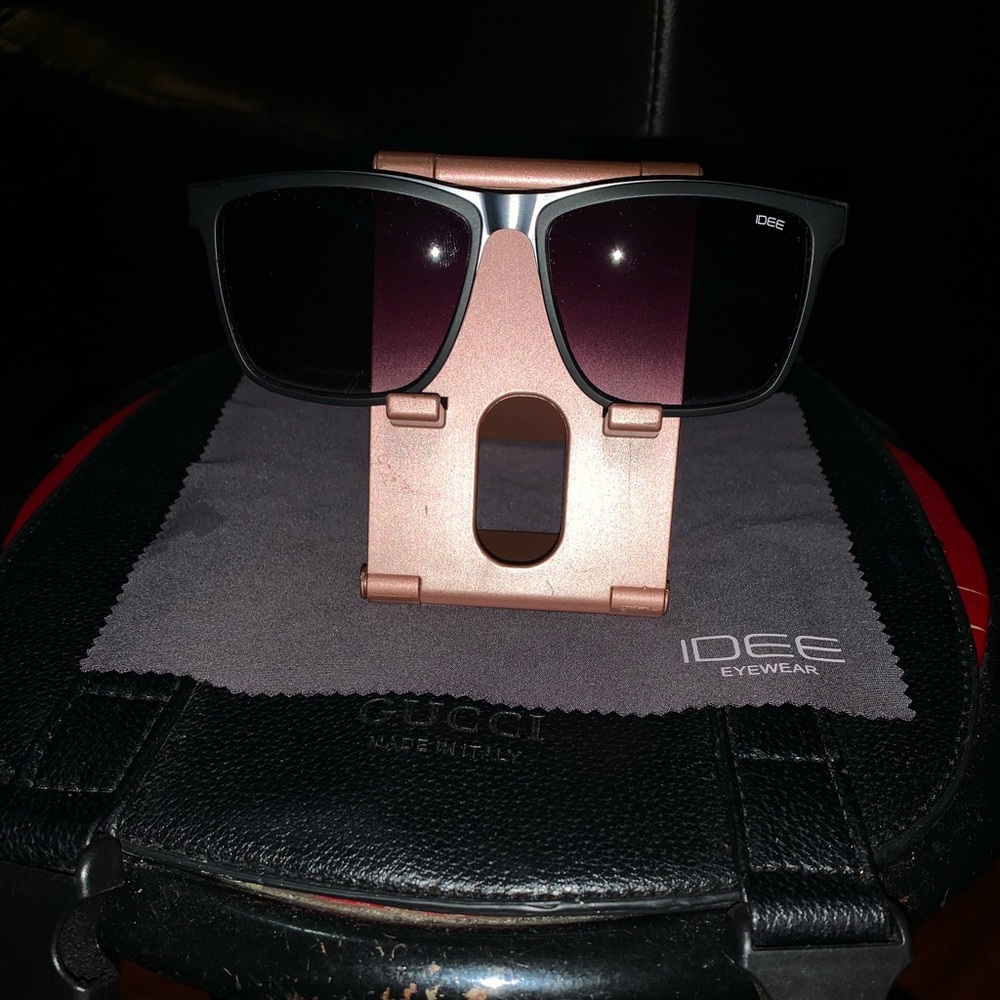 Mens IDEE sunglasses gray/bk s2477c1. 56-15-142